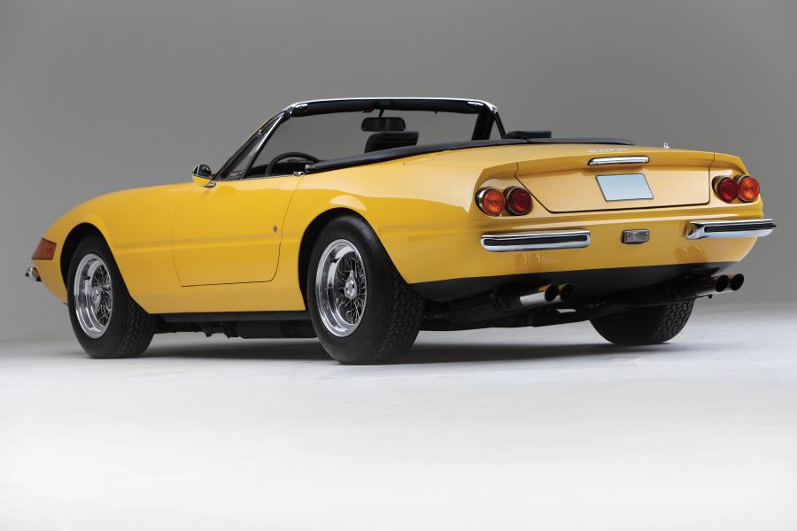  Ferrari 365 GTB/4 Daytona Spyder 1971 года  (фото 21 из 85)